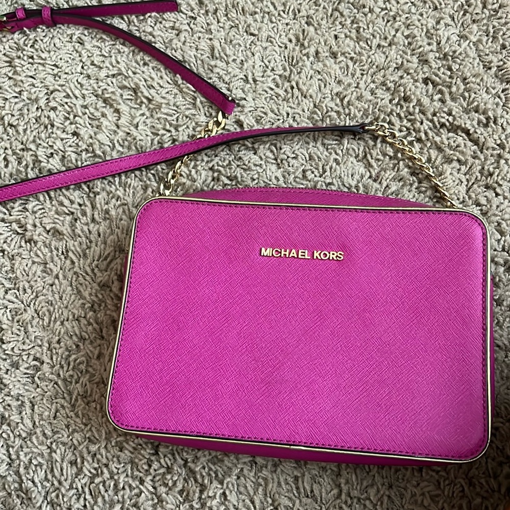 Pink Michael Kors purse